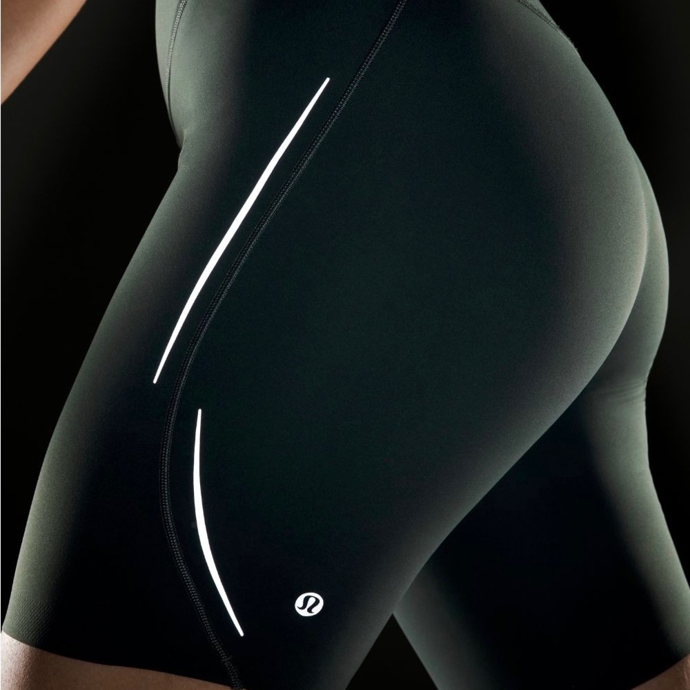 Lululemon Base Pace HR Short 8” Reflective - Picture 5 of 9